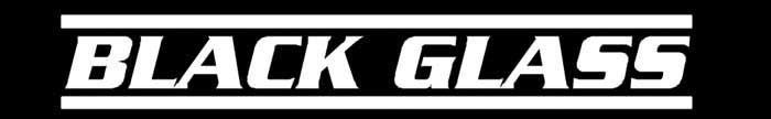 Black Glass Band Banner